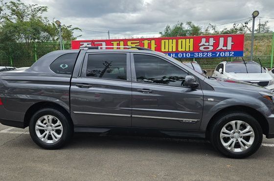 Ssangyong KORANDO Extreme 4WD — пробег 108 018 км — фото 3 из 5