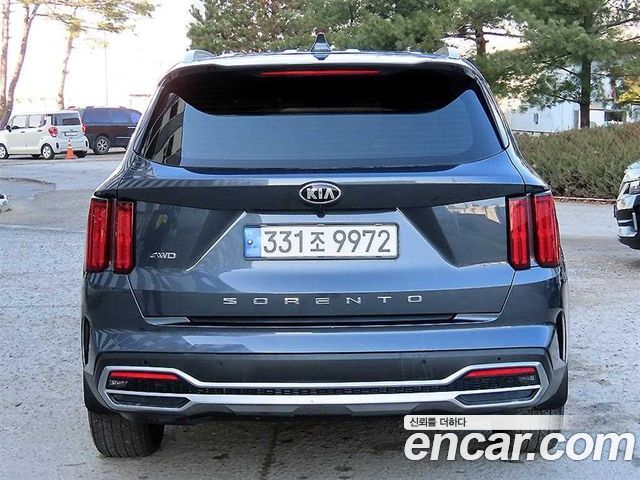 Kia Sorento HEV 1.6 4WD Noblesse — пробег 115 032 км — фото 4 из 5