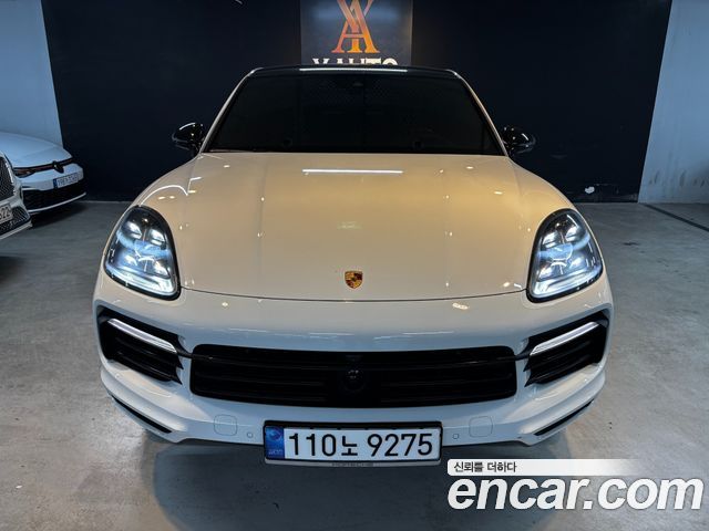 Porsche Cayenne 3.0 E-Hybrid Coupe — пробег 99 000 км — фото 1 из 5