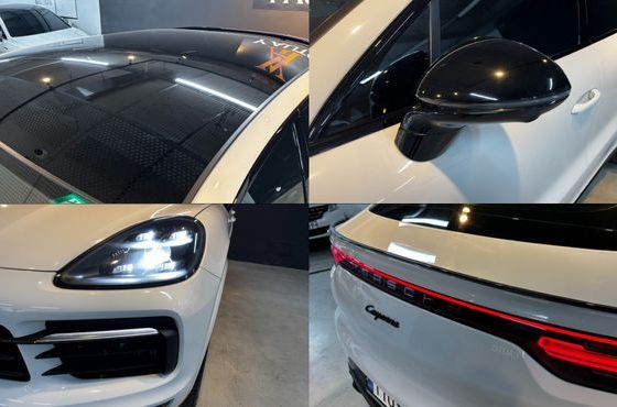 Porsche Cayenne 3.0 E-Hybrid Coupe — пробег 99 000 км — фото 3 из 5