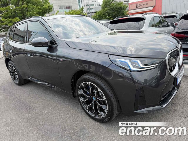 BMW X3 xDrive 20d M Sport — пробег 4 800 км — фото 3 из 5
