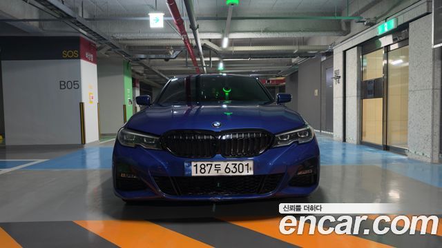 BMW 3-Series из Кореи Encar