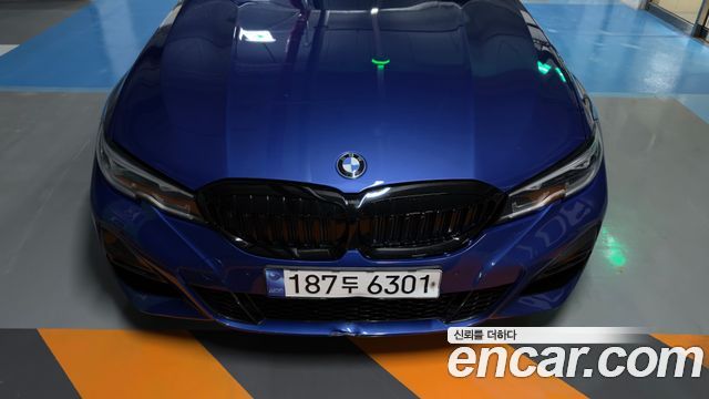 BMW 3-Series из Кореи Encar