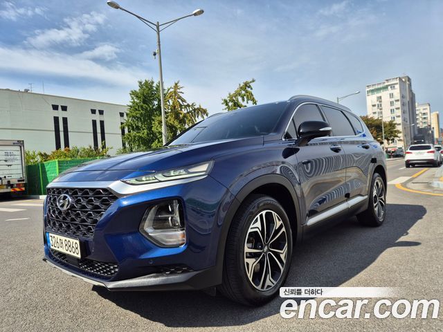 Hyundai Santafe Diesel 2.0 2WD Prestige — пробег 191 948 км — фото 1 из 5