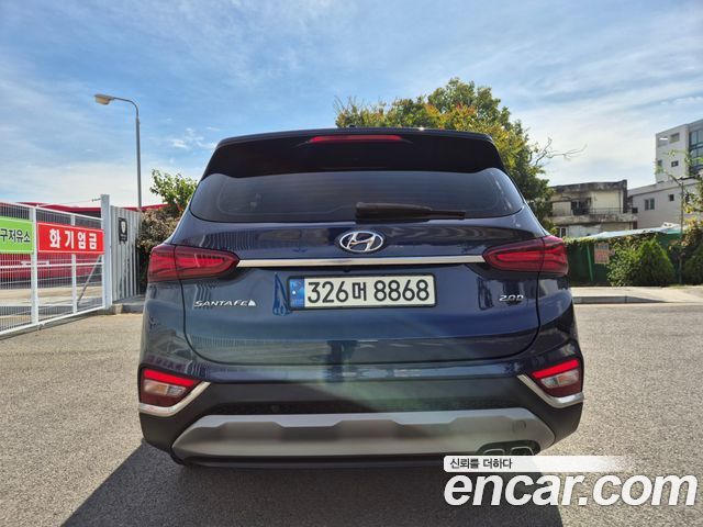 Hyundai Santafe Diesel 2.0 2WD Prestige — пробег 191 948 км — фото 4 из 5