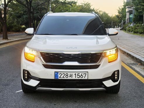Kia Seltos Gasoline 1.6 Turbo 2WD Signature — пробег 36 617 км — фото 2 из 5