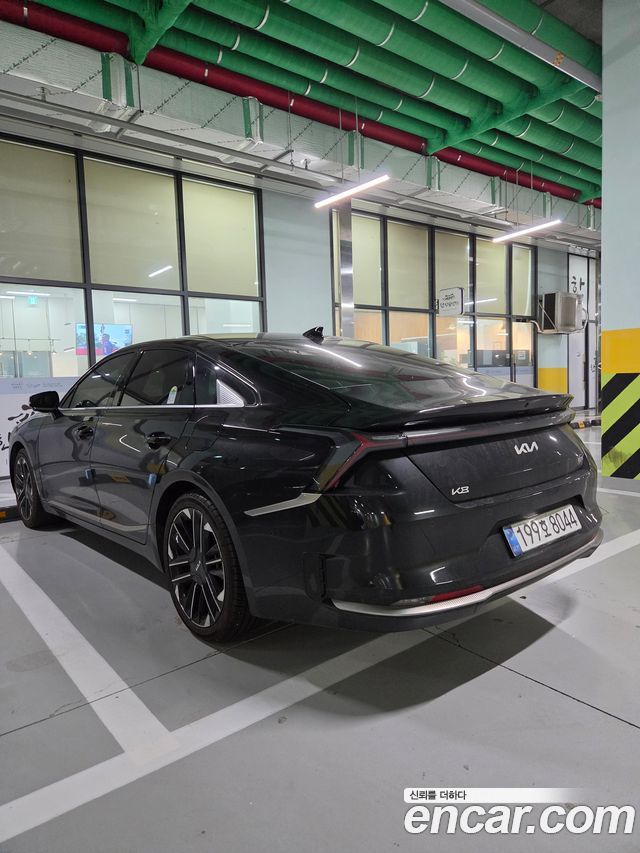 Kia K8 Noblesse — пробег 16 000 км — фото 2 из 5