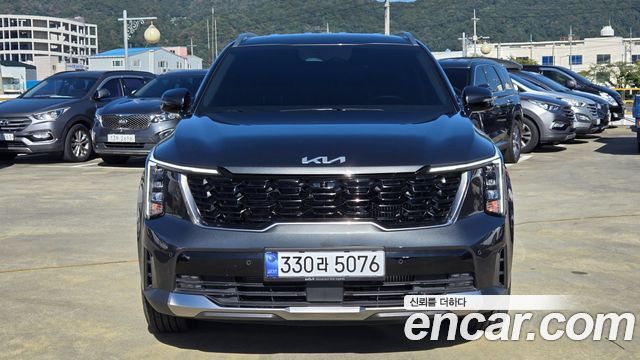 Kia Sorento из Кореи Encar
