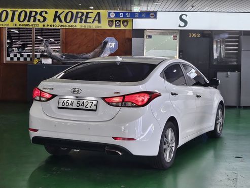 Hyundai AVANTE 1.6 GDi Modern Standard — пробег 82 776 км — фото 2 из 5
