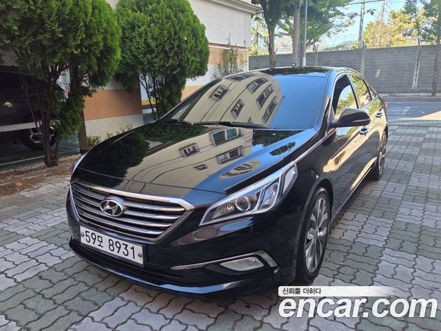 Hyundai Sonata из Кореи Encar