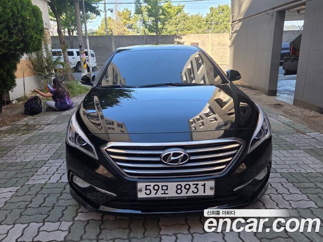 Hyundai Sonata из Кореи Encar