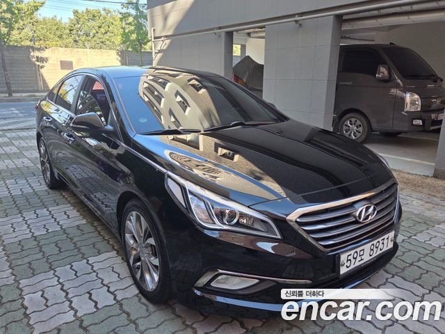 Hyundai Sonata из Кореи Encar