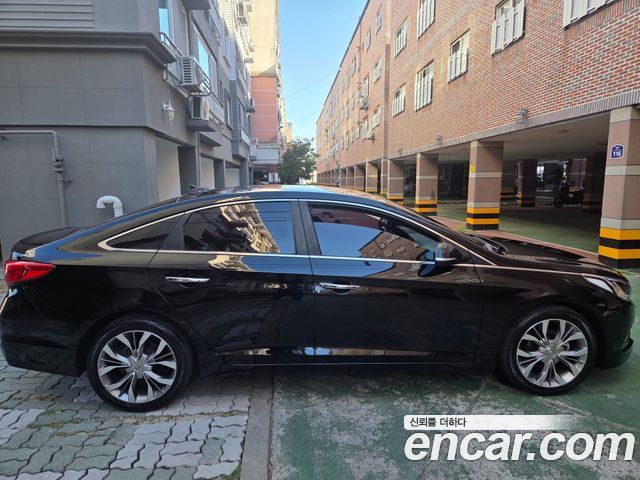 Hyundai Sonata из Кореи Encar
