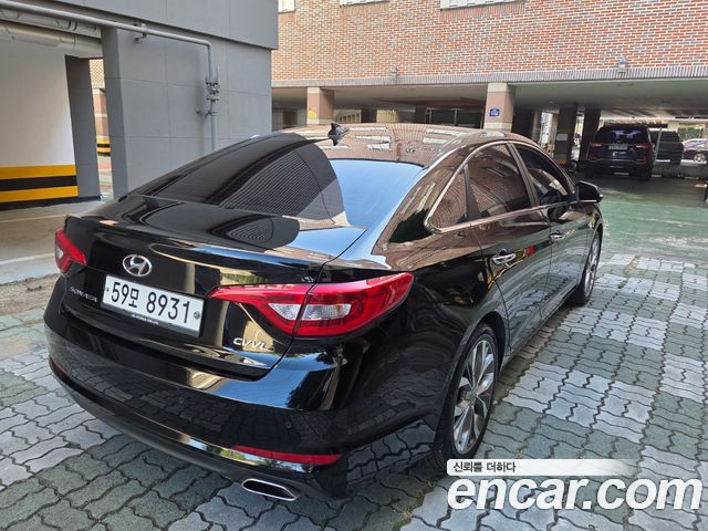Hyundai Sonata из Кореи Encar