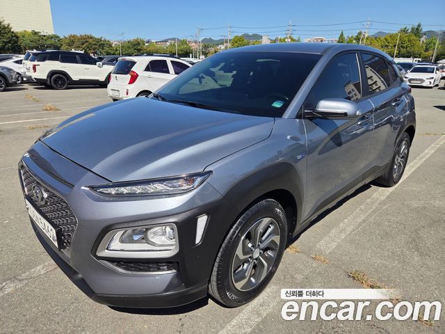 Hyundai Kona из Кореи Encar