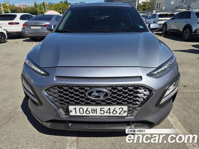 Hyundai Kona из Кореи Encar