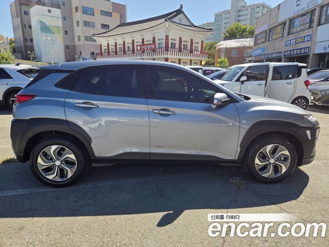 Hyundai Kona из Кореи Encar