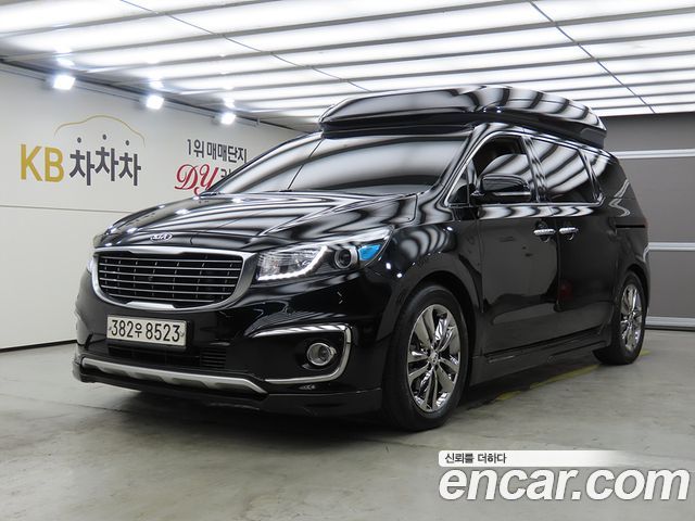 Kia Carnival из Кореи Encar