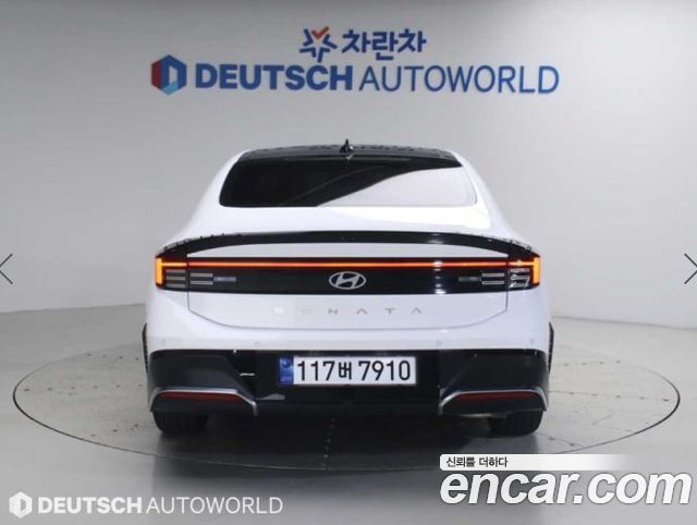 Hyundai Sonata из Кореи Encar