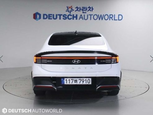 Hyundai Sonata 2.0 Inspiration — пробег 27 477 км — фото 4 из 5