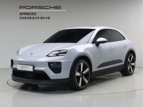Porsche Macan Base 4 — пробег 7 600 км — фото 1 из 5