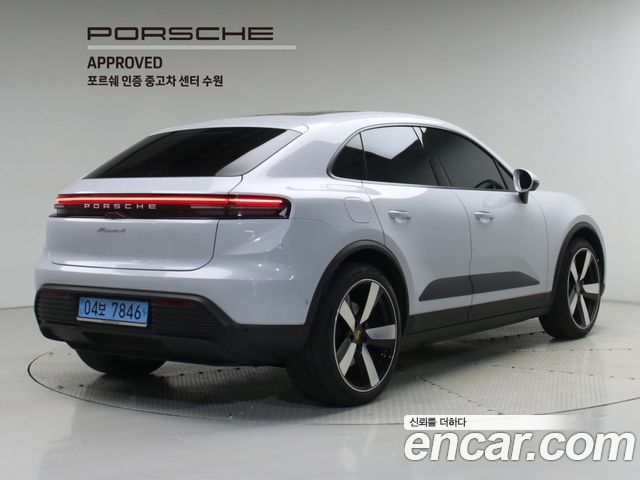 Porsche Macan Base 4 — пробег 7 600 км — фото 2 из 5