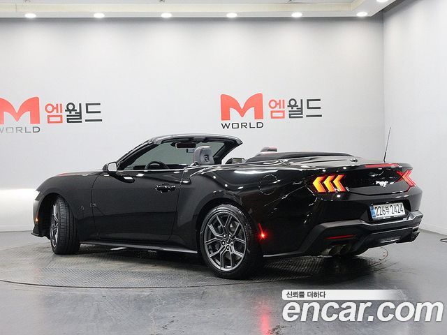 Ford Mustang 2.3 Ecoboost Premium Convertible — пробег 13 193 км — фото 4 из 5