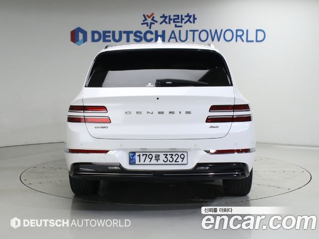Genesis GV80 3.0 Diesel AWD — пробег 163 806 км — фото 4 из 5