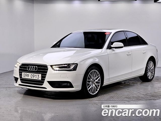 Audi A4 30 TDI Dynamic B8 — пробег 105 282 км — фото 1 из 5
