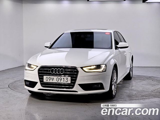 Audi A4 30 TDI Dynamic B8 — пробег 105 282 км — фото 3 из 5
