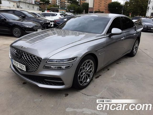 Genesis G80 Gasoline 2.5 Turbo AWD — пробег 129 265 км — фото 4 из 5