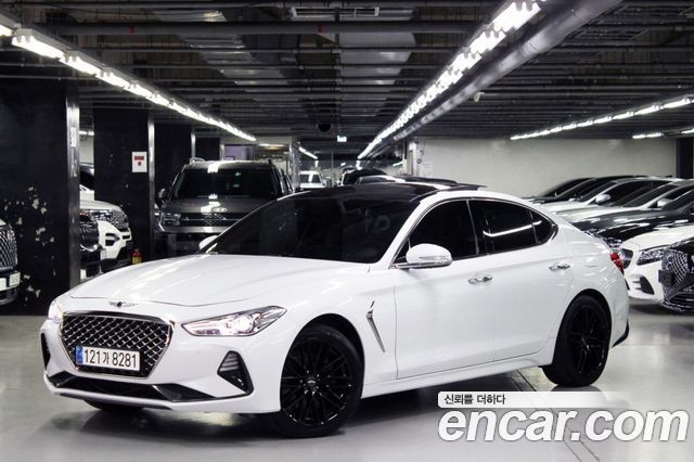 Genesis G70 из Кореи Encar