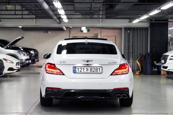Genesis G70 2.2D AWD Elite — пробег 130 000 км — фото 5 из 5