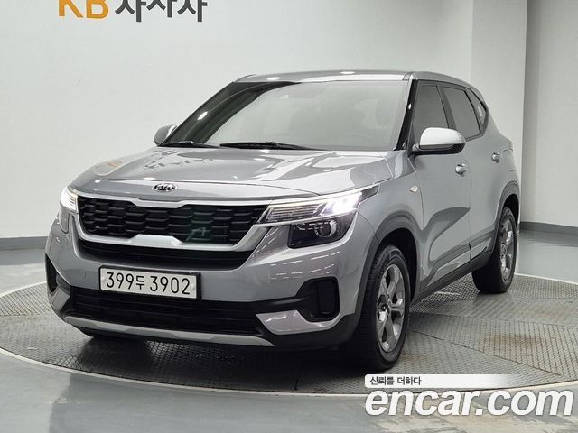 Kia Seltos из Кореи Encar