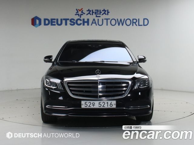 Mercedes-Benz S-Class S400L d 4MATIC — пробег 288 496 км — фото 3 из 5