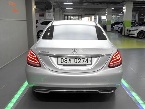 Mercedes-Benz C-Class C220 d Avantgarde — пробег 57 313 км — фото 4 из 5
