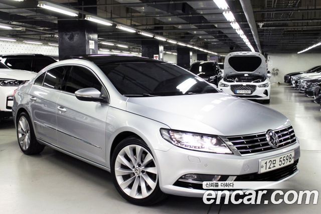 Volkswagen CC 2.0 TSI — пробег 93 000 км — фото 1 из 5
