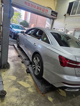 Audi A6 45 TFSI Quattro Premium — пробег 44 000 км — фото 2 из 5