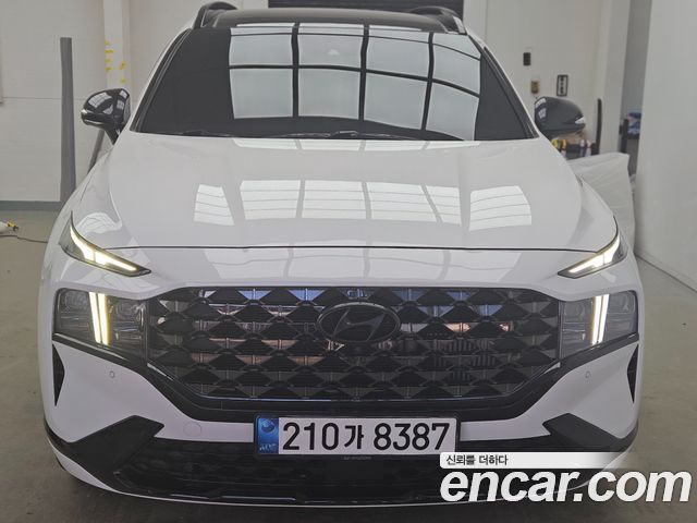 Hyundai Santafe Diesel 2.2 2WD Calligraphy — пробег 73 000 км — фото 1 из 5