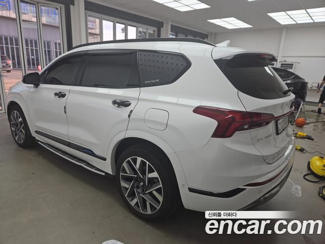 Hyundai Santafe Diesel 2.2 2WD Calligraphy — пробег 73 000 км — фото 2 из 5