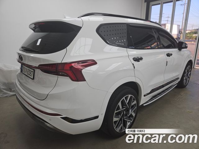 Hyundai Santafe Diesel 2.2 2WD Calligraphy — пробег 73 000 км — фото 3 из 5