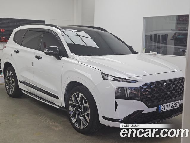 Hyundai Santafe Diesel 2.2 2WD Calligraphy — пробег 73 000 км — фото 4 из 5