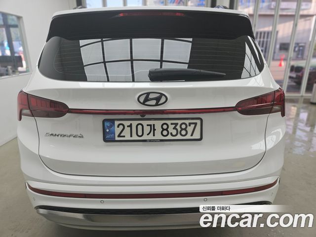 Hyundai Santafe Diesel 2.2 2WD Calligraphy — пробег 73 000 км — фото 5 из 5