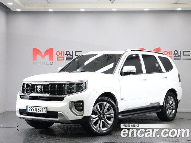 Kia Mohave Diesel 3.0 4WD 6-Seater Masters — пробег 64 534 км — фото 1 из 5
