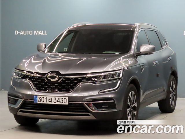 Renault (Samsung) QM6 2.0 GDe RE 2WD — пробег 53 631 км — фото 1 из 5