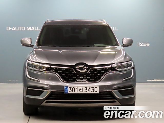 Renault (Samsung) QM6 2.0 GDe RE 2WD — пробег 53 631 км — фото 3 из 5