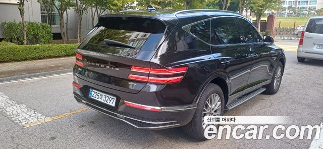 Genesis GV80 2.5T Gasoline AWD Black — пробег 14 900 км — фото 2 из 5