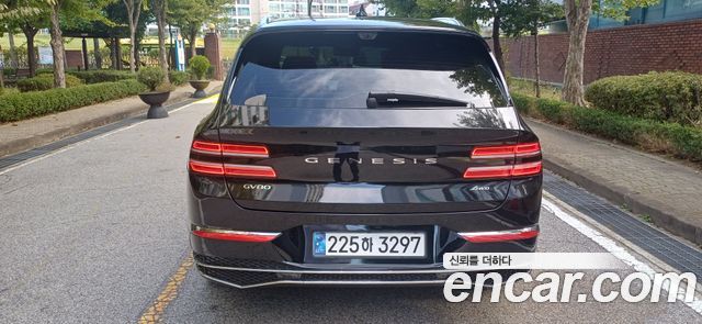 Genesis GV80 2.5T Gasoline AWD Black — пробег 14 900 км — фото 4 из 5