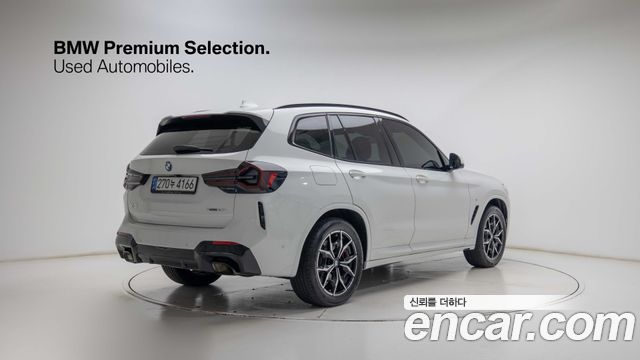 BMW X3 xDrive 20i M Sports Pro — пробег 61 800 км — фото 2 из 5