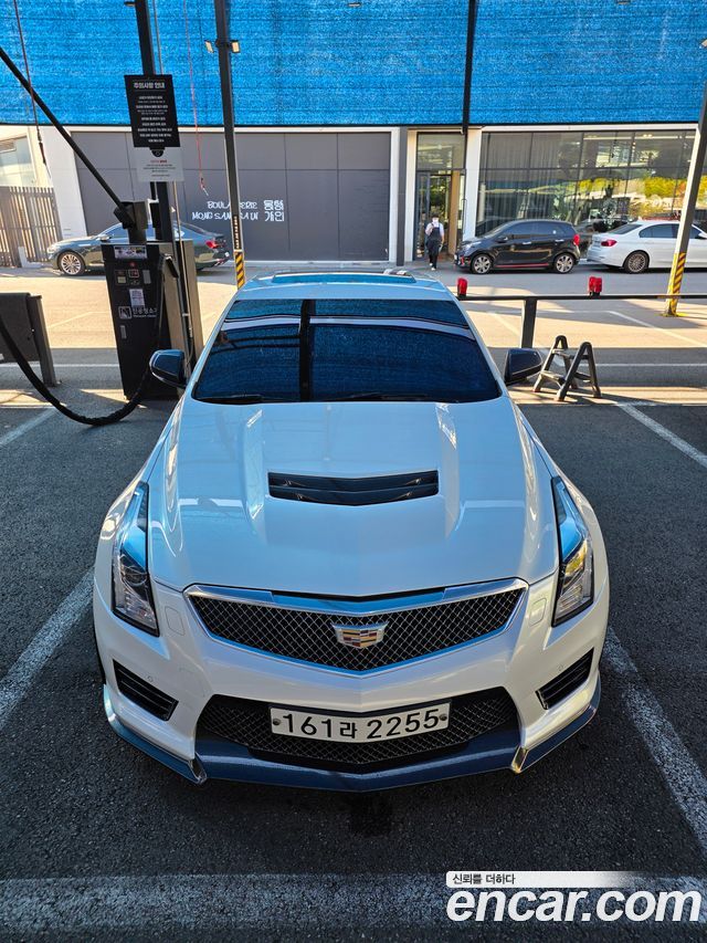 Cadillac ATS-V 3.6 Carbon Package — пробег 123 308 км — фото 3 из 5